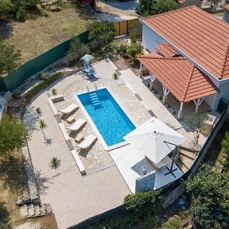 Ferienhaus Mit Privatpool Fur 8 Personen Ca 200 Qm In Pokrovnik, Dalmatien Dalmatinisches Hinterland Prázdninový dům Pokrovnik