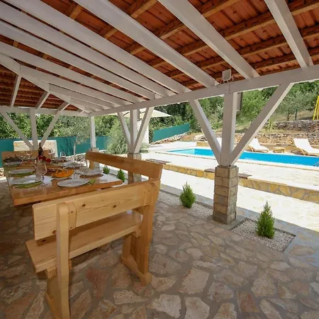 Ferienhaus Mit Privatpool Fur 8 Personen Ca 200 Qm In Pokrovnik, Dalmatien Dalmatinisches Hinterland *